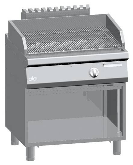 Гриль лавовый ATA K7GPL10VVPF