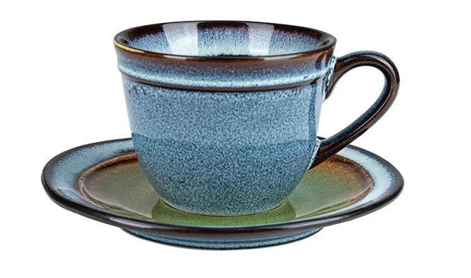 Чайная пара Corone Verde 130 мл артикул фк0729