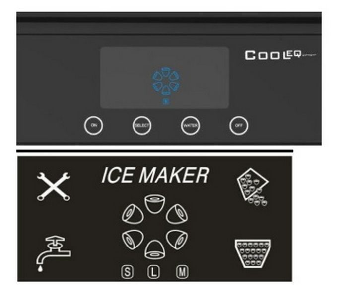 Фото Льдогенератор COOLEQ ICD-15W — арт. G0871 2