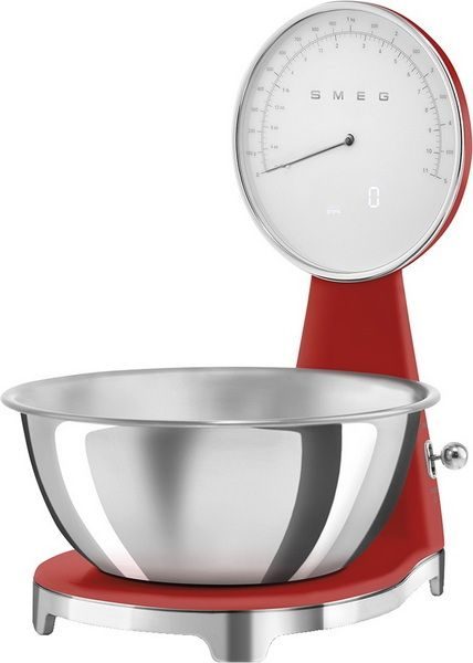 Фото Весы бытовые настольные SMEG — арт. KSF01RDWW 4