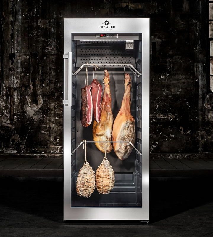 Фото Шкаф для вызревания мяса Dry Ager DX 1000 Premium S, подсветка — арт. DX1050PS 7
