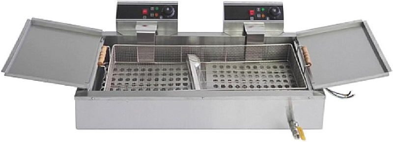 Чебуречница Viatto EF-26L-TS