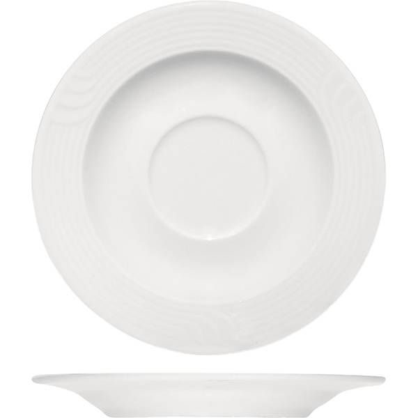 Блюдце Bauscher Carat 125 мм. артикул 25 6909