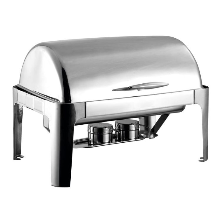 Чафиндиш CuisinAid CD-RTC9SS с откатной крышкой
