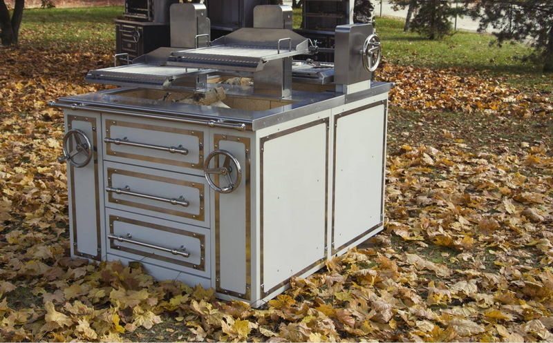 Фото Гриль-мангал GRILL MASTER PALERMO GRILL GM 3