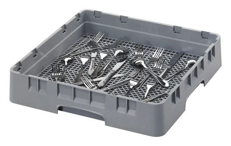 Фото Кассета для столовых приборов Cambro светло-серый — арт. FR258 151 1