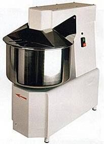 Тестомес спиральный Gam S30TR400TS2VE