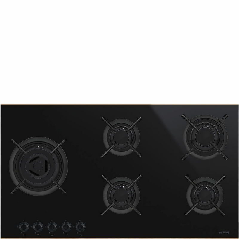 Варочная панель газовая SMEG PV695LCNR