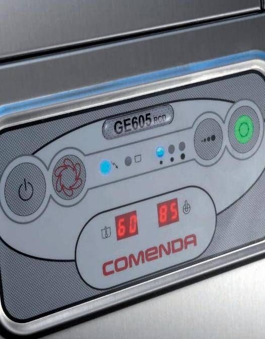 Фото Машина котломоечная COMENDA GE 605E RCD с дозаторами 1