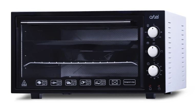 Мини-печь ARTEL ECO MD-4816 черно-белый
