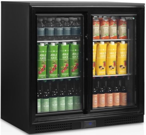 Фото Шкаф барный холодильный TEFCOLD DB201S двери-купе 2