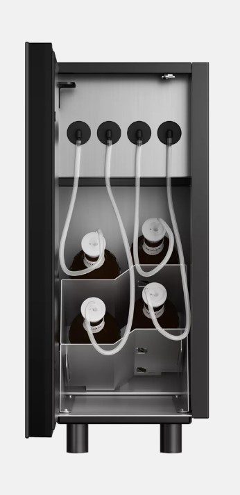 Фото Сиропная станция HORECA MACHINES S4 Black 1