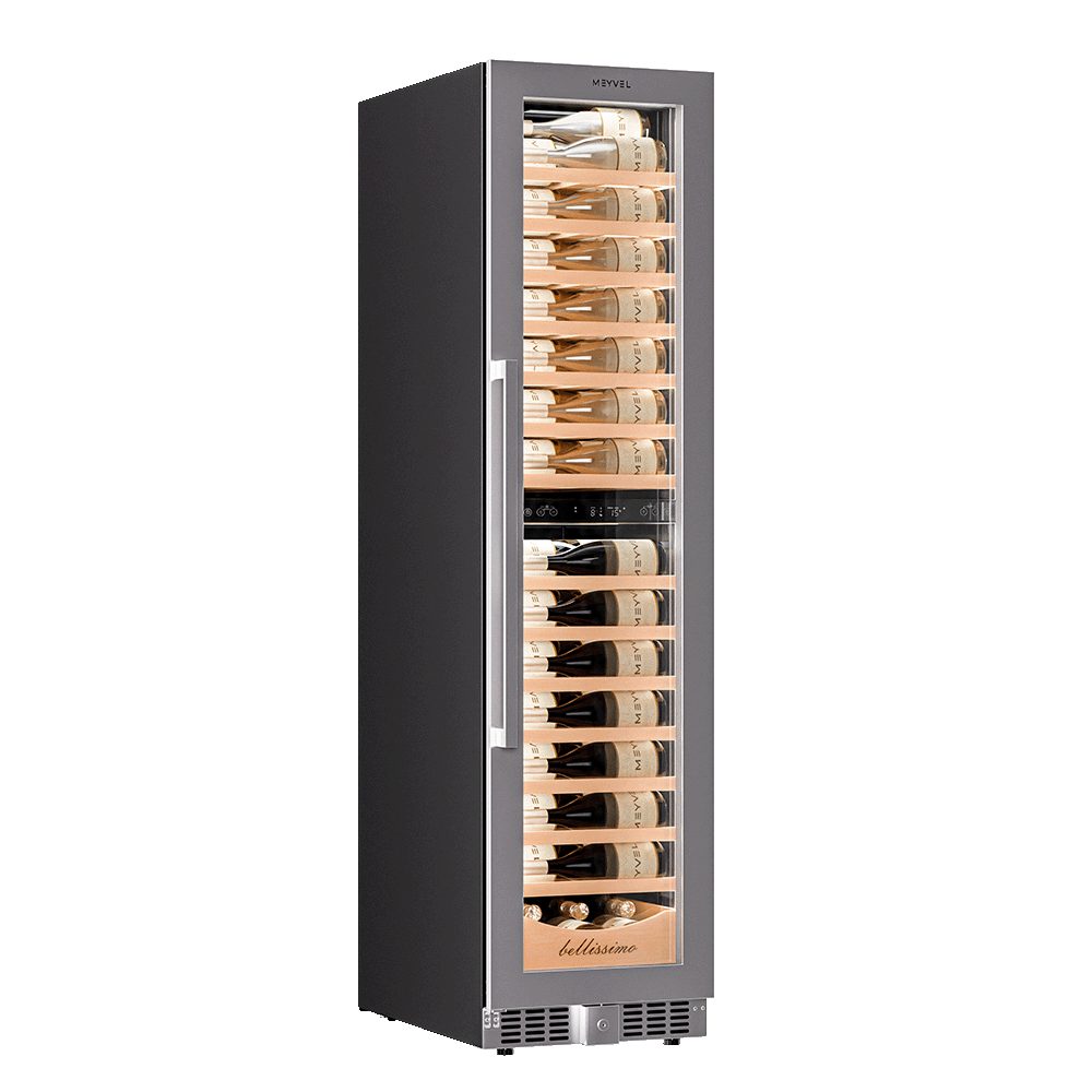 Шкаф винный Meyvel MV106-KST2 (Slim) компрессорный