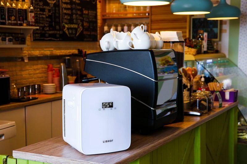 Фото Шкаф барный для молока Libhof BT-14 Barista — арт. libbt14b 8
