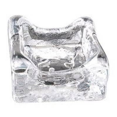Фото Блюдо для подачи PORDAMSA Frost L 70 мм. B 80 мм. — арт. XGLAS-078 1