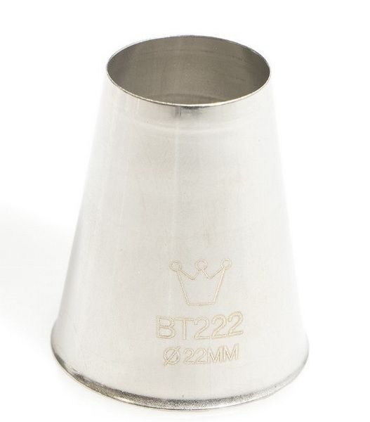 Насадка кондитерская H 44 мм артикул BT222