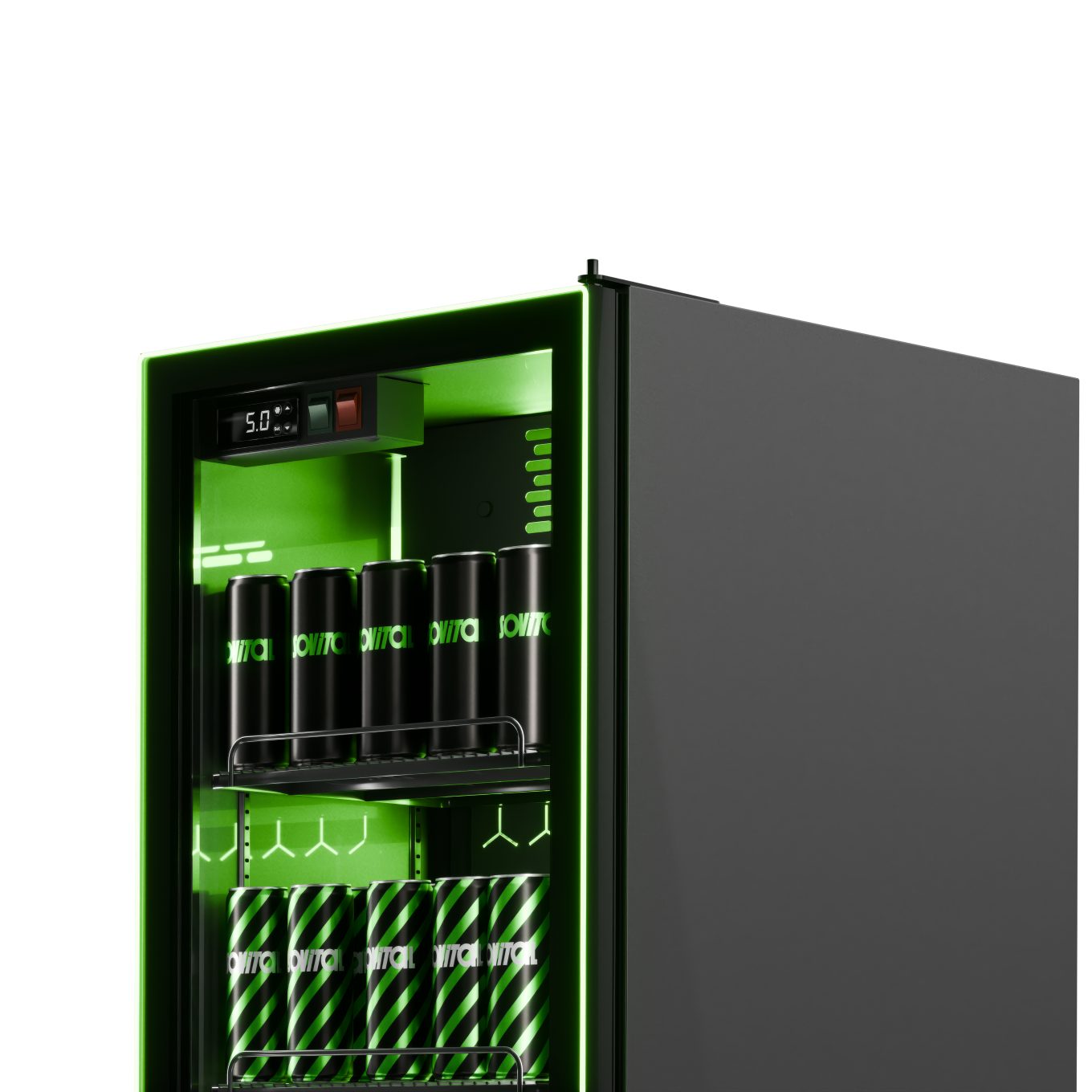 Фото Шкаф холодильный Sovital Energy 400 FD 2