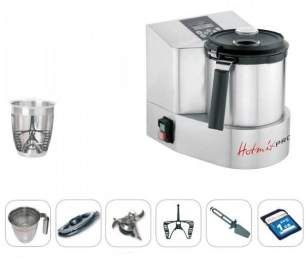 Фото Термомиксер Hotmix Pro Gastro X 3