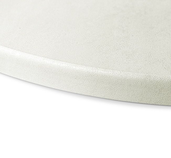 Фото Столешница Sheffilton SHT-TT 120-80 МДФ бетон крем, овальная 7