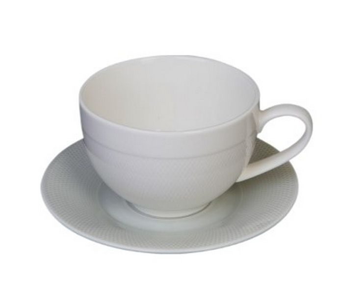 Фото Блюдце Corone Rosenthal D 155 мм голубое — арт. фк9924 4
