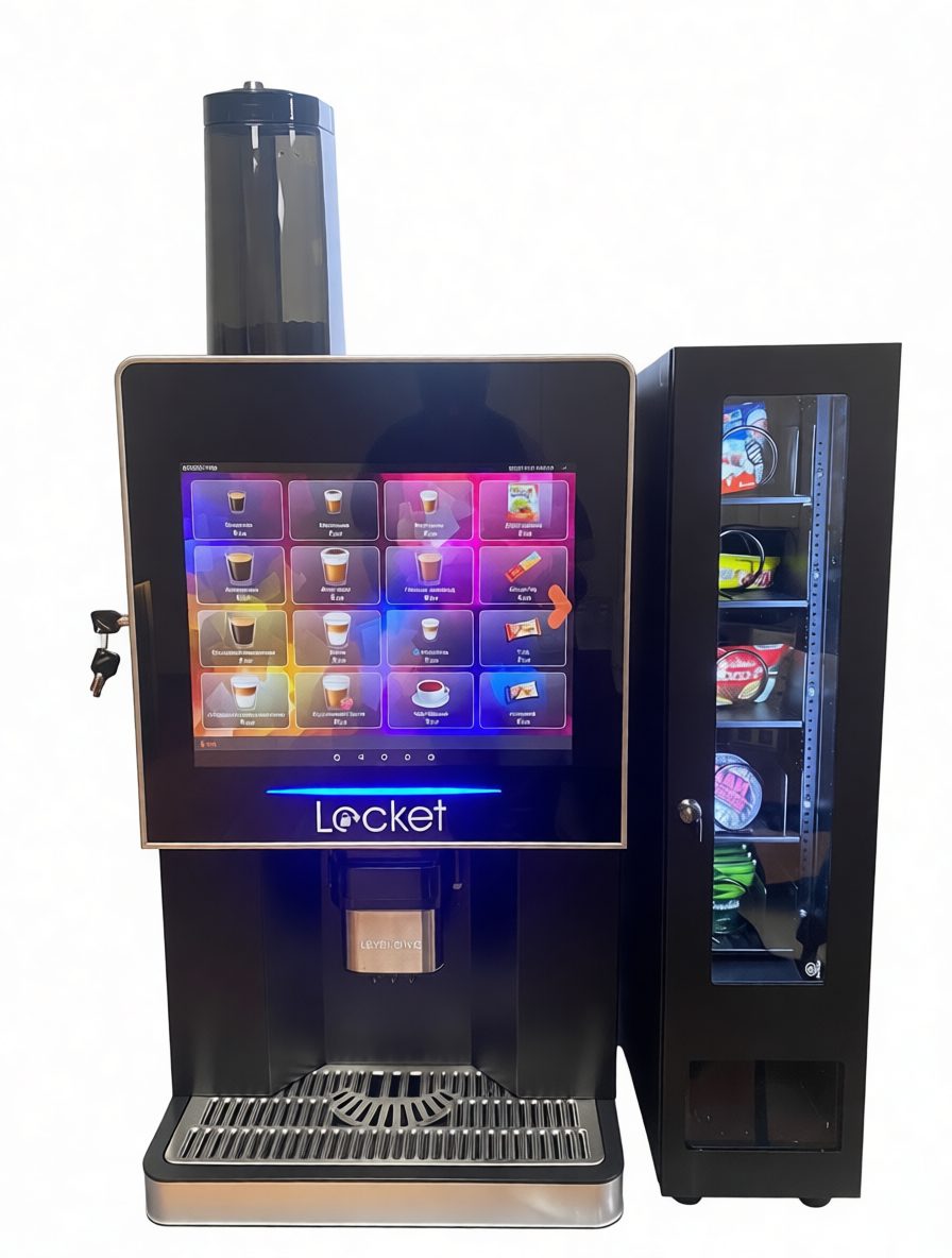 Locket LE VENDING LE 307 + Снековый Le 307 + le