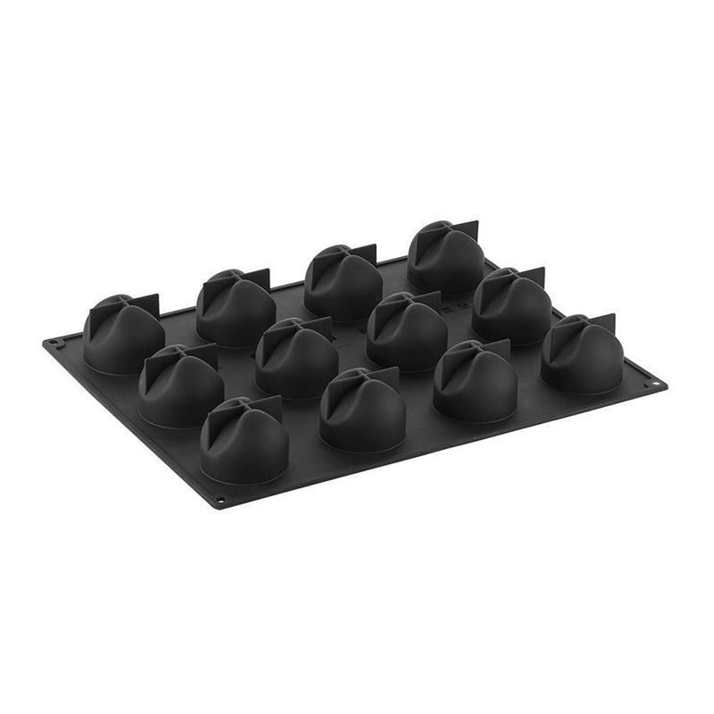 Фото Форма силиконовая PAVONI PAVOFLEX 3D Луна — арт. PX4307S 2