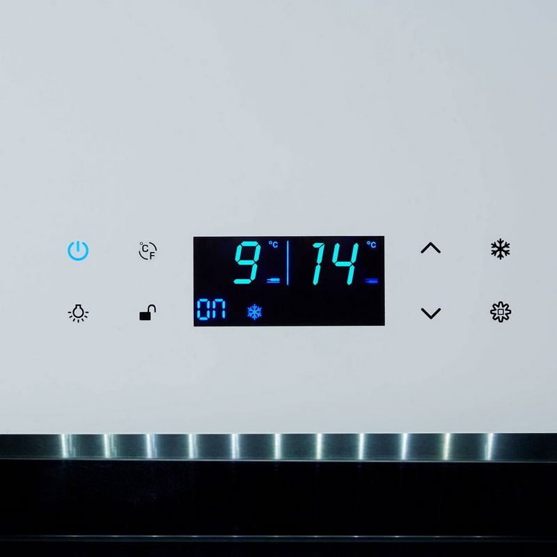 Фото Шкаф винный Libhof CFD-46 white — арт. libcfd46w 12