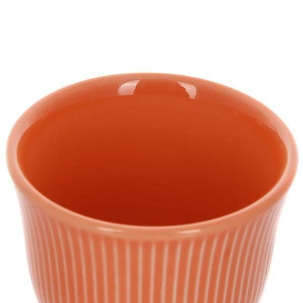 Фото Чашка Loveramics Embossed Tasting Cup 150мл, цвет оранжевый артикул 1
