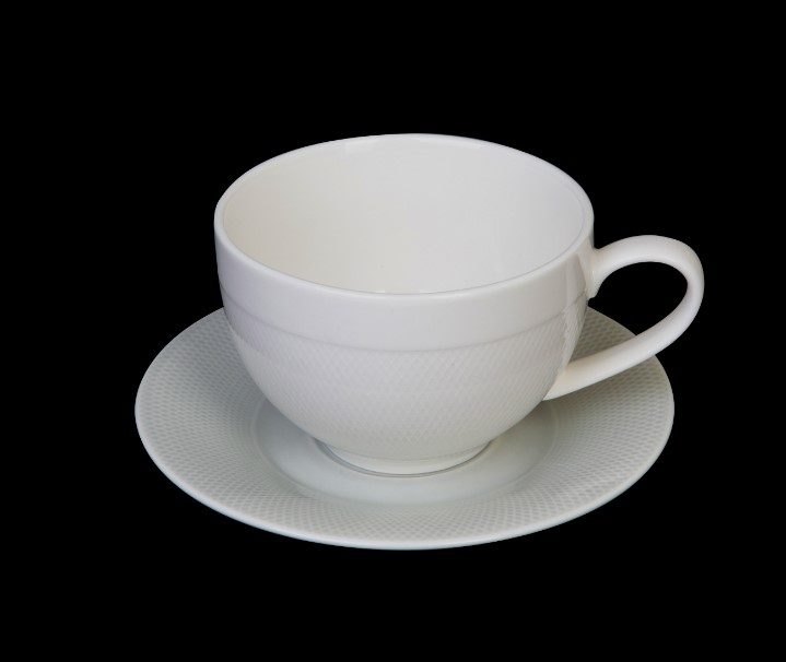 Фото Чашка Corone Rosenthal 330 мл белая — арт. фк9957 13
