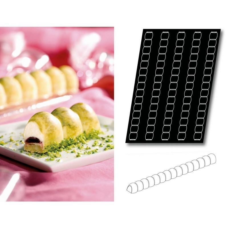 Форма силиконовая Paderno мм артикул 47740138