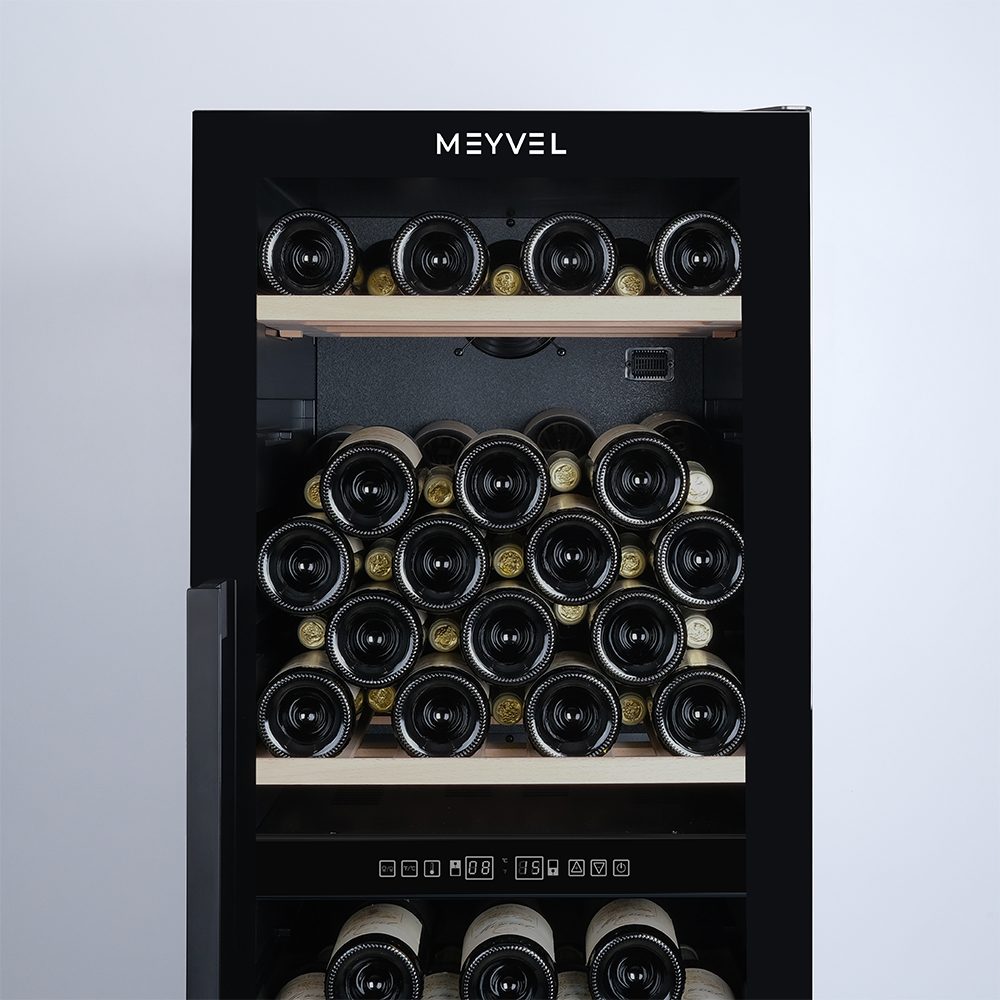 Фото Шкаф винный Meyvel MV126-KBF2 компрессорный 23