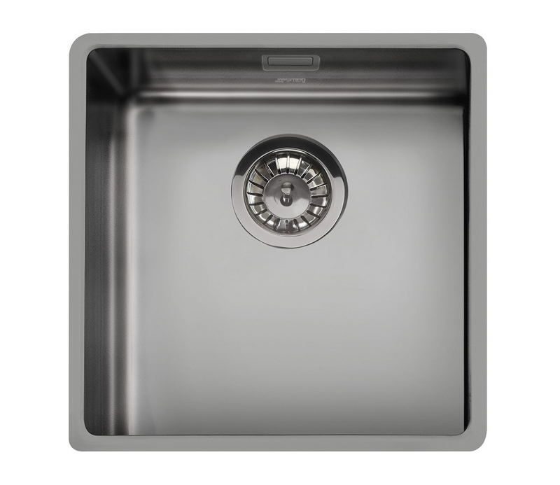 Врезная мойка SMEG VSTR40DKX