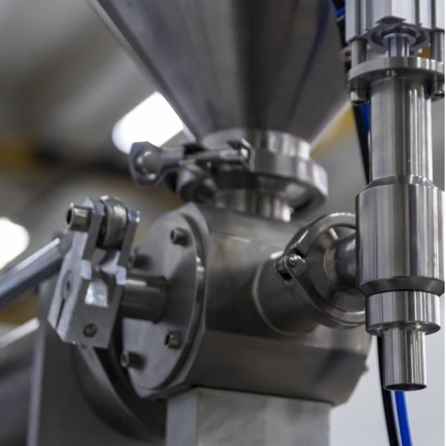Фото Дозатор поршневой Hualian Machinery PPF-2000T для пастообразных продуктов 2