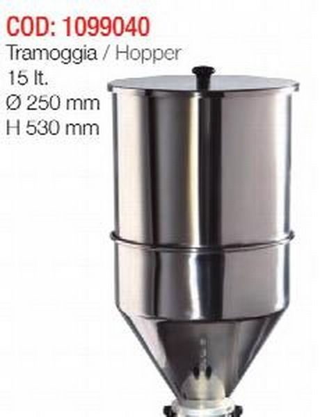 Бункер PAVONI 15л для DOSIPLUS