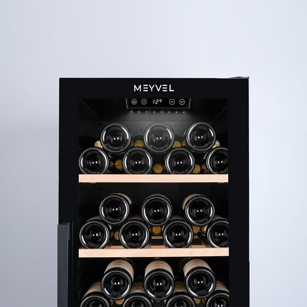 Фото Шкаф винный Meyvel MV105-KBF1 компрессорный 21