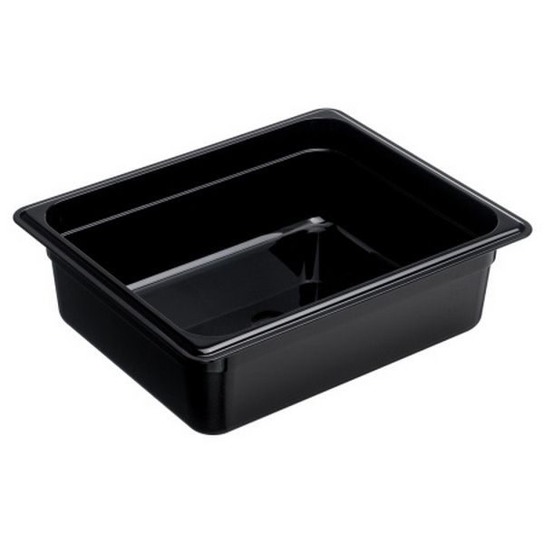 Гастроемкость Gastroplast 1/2 черная артикул 79720