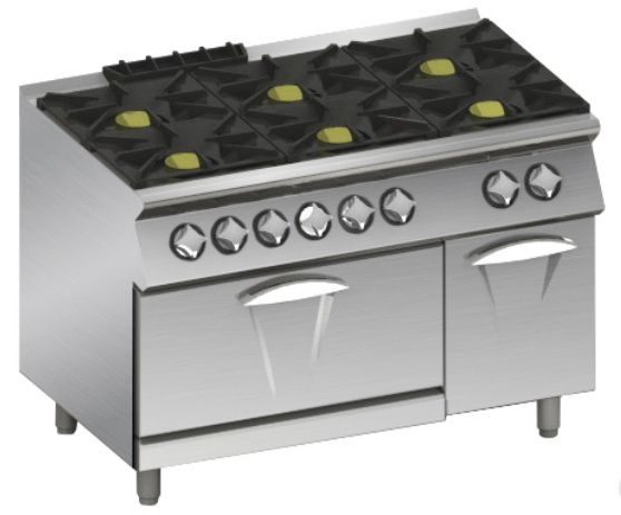 Плита газовая Mareno NC7FE12G36