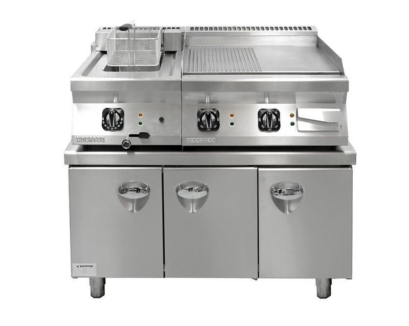 Фото Поверхность жарочная электрическая Kocateq линия 600 — арт. MCEG 66SR 4