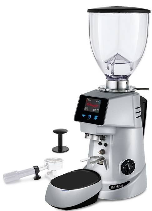 Кофемолка Fiorenzato F64 EVO XGR жернова) серый