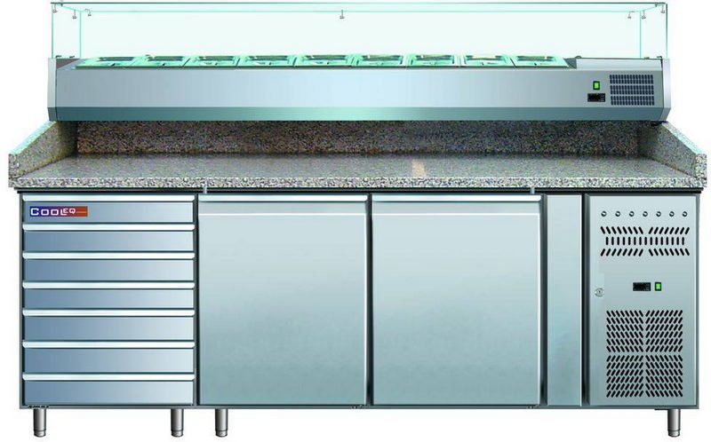 Стол для пиццы COOLEQ PZ2610TN-VRX380