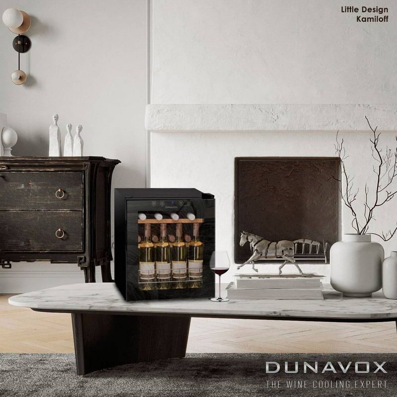 Фото Шкаф винный Dunavox DXFH-16.46 1