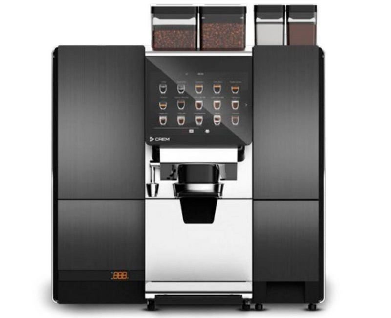 Кофемашина суперавтомат Crem 1 ES14 BTB MILK IN
