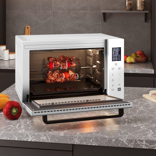 Фото Мини-печь Libhof OVN-50 white — арт. libovn50w 1