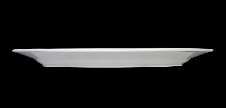 Фото Блюдо Corone Rosenthal L 255 мм, B 180 мм голубое — арт. фк9905 1