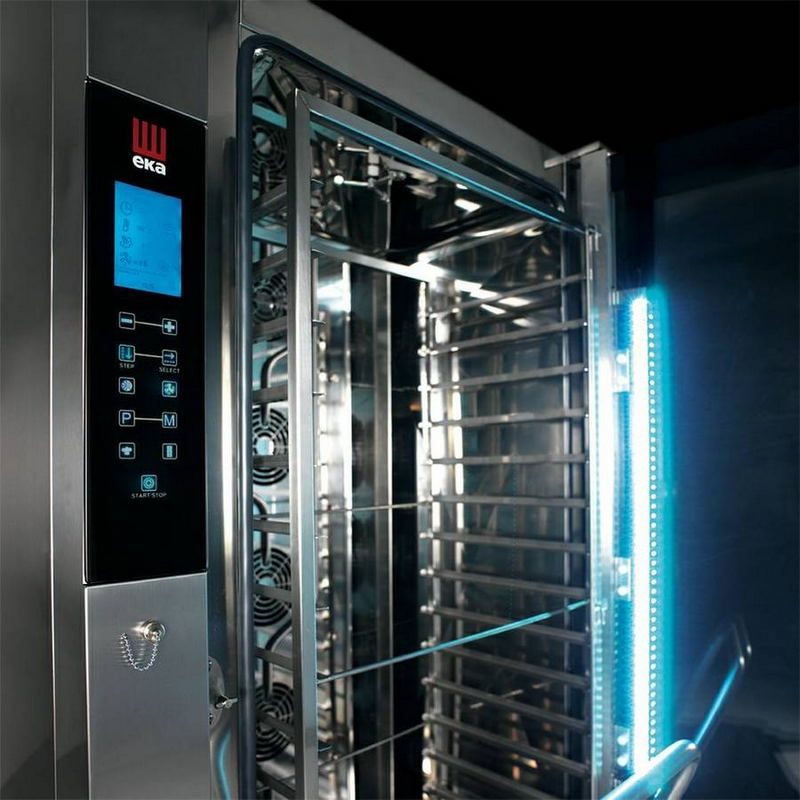 Фото Печь конвекционная электрическая Tecnoeka — арт. EKF 1664 TC 4