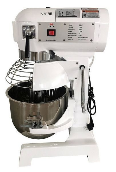 Миксер планетарный напольный XINXIN B 20N