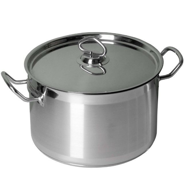Кастрюля MGSteel нерж. мм. 7, 0 л. артикул 141