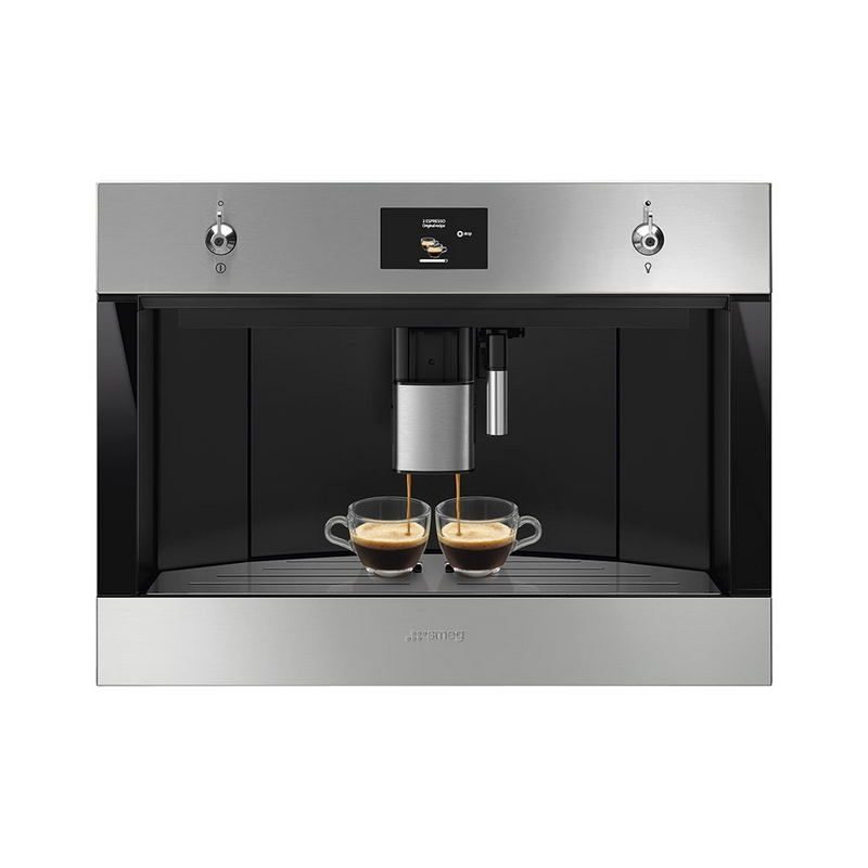 Фото Кофемашина автоматическая SMEG — арт. CMS4303XRU 8