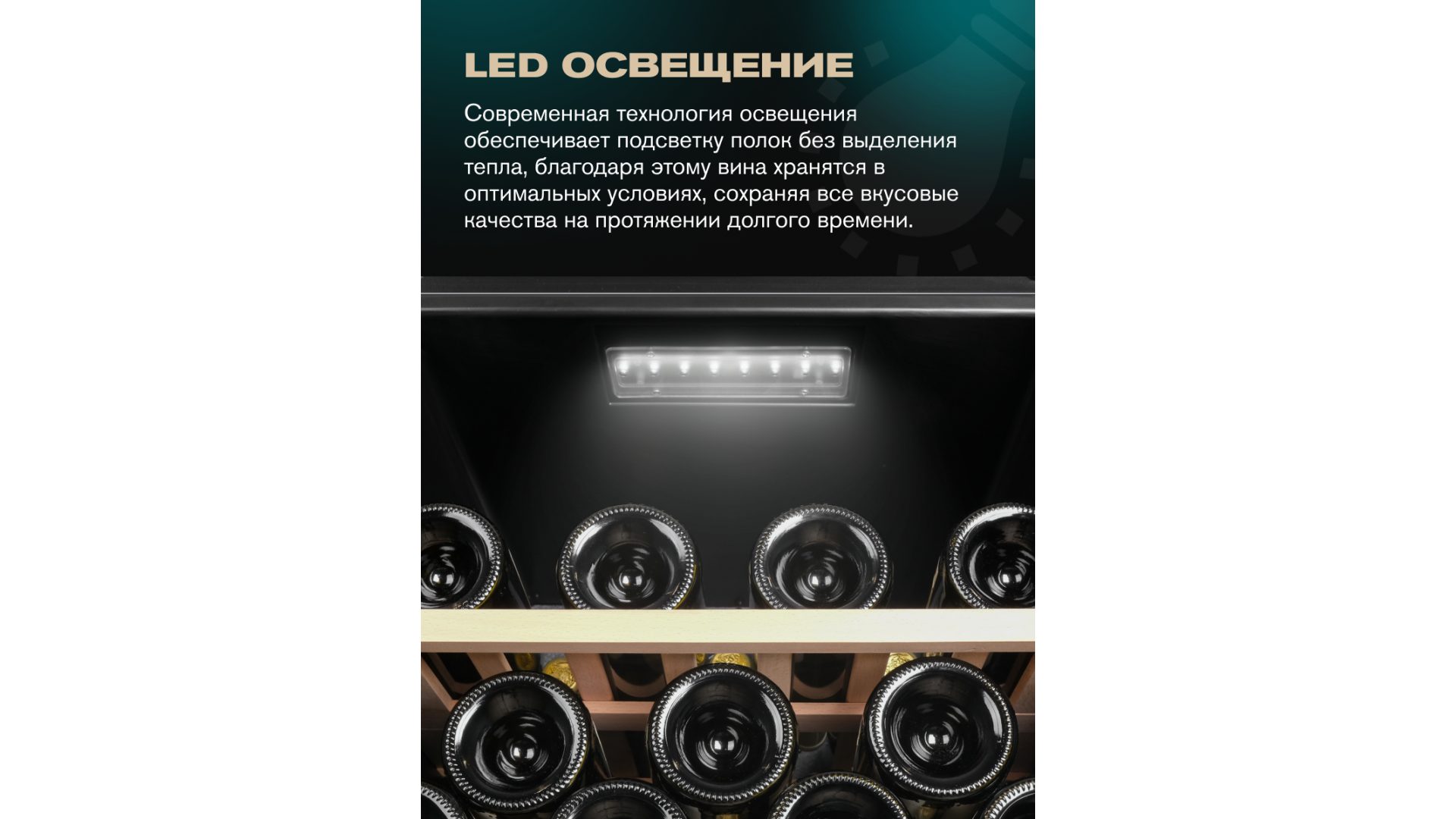 Фото Шкаф винный Meyvel MV126-KBF2 компрессорный 12