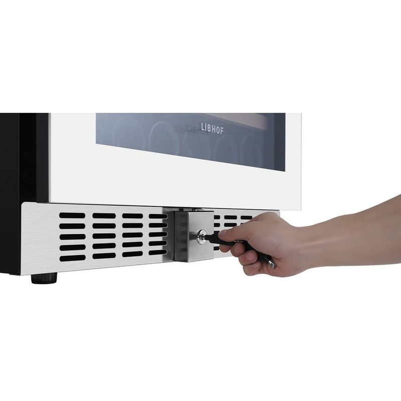 Фото Шкаф винный Libhof CXD-46 white — арт. libcxd46w 10